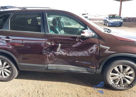 2011 Kia Sorento Lx V6 из США, поврежденный, VIN 5XYKTDA28BG153147